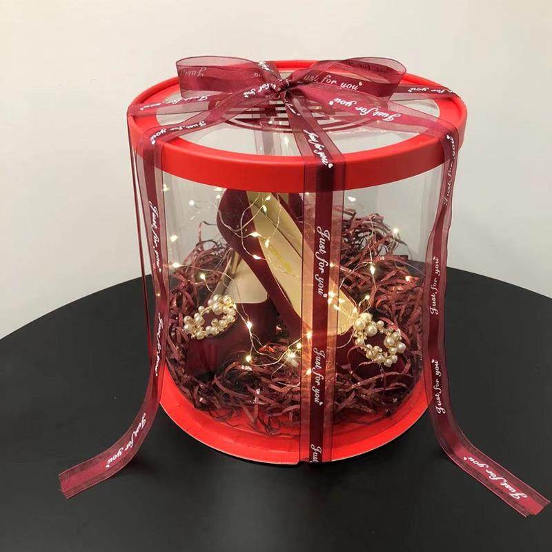 套圈婚鞋盒结婚接亲堵门整蛊伴郎游戏道具婚礼透明diy装饰婚鞋盒,节庆用品/礼品,堵门/游戏道具,淘宝优惠券,粉丝福利购,淘宝优惠卷