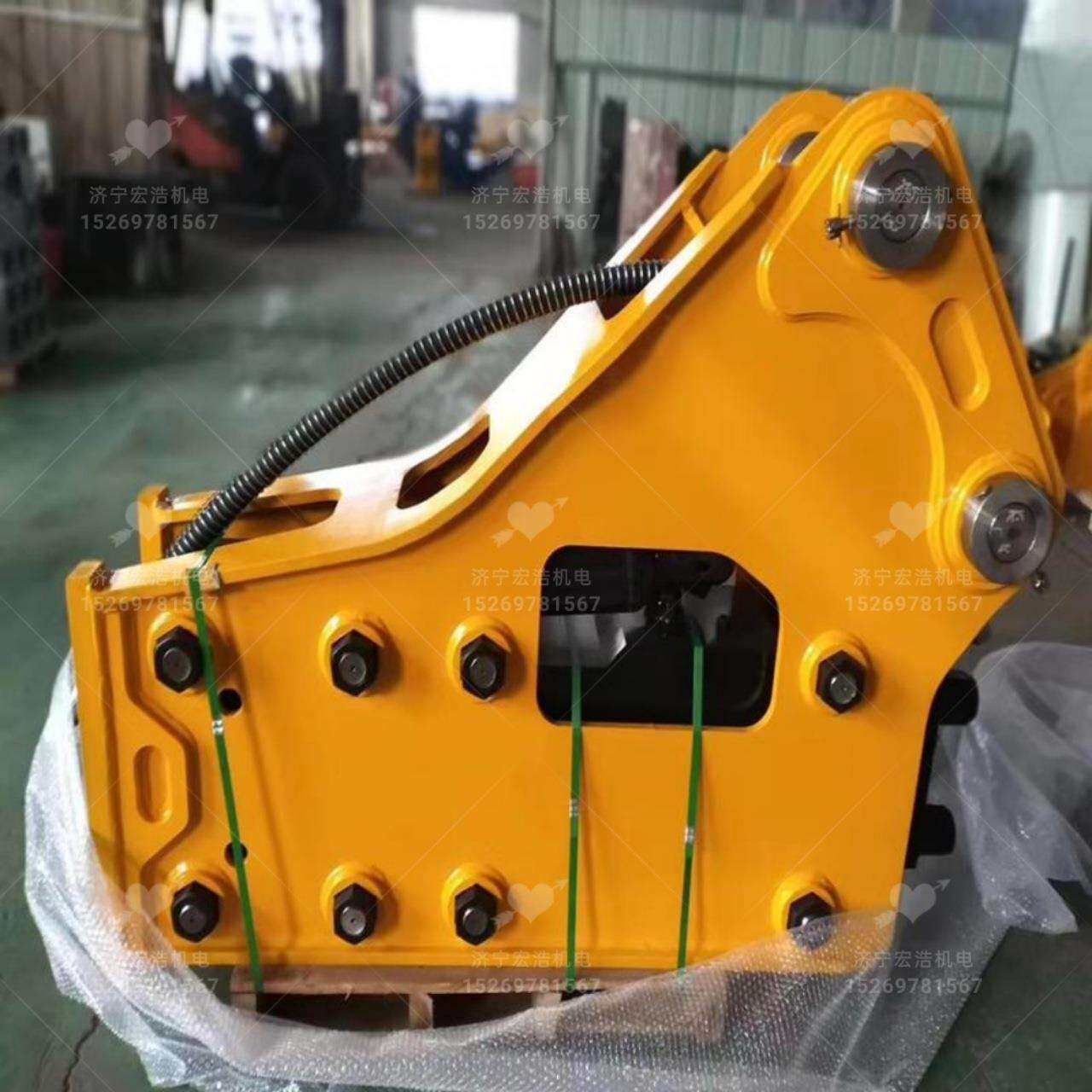 液压大型挖机破碎锤头200型钩机液压粉碎炮锤
