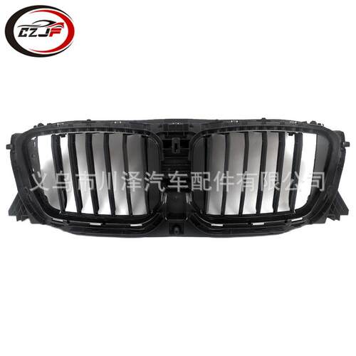 适用2018-2020/X3 G01 X4 G02前保险杠主动进气格栅51745A1DA48