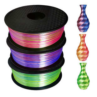 材料 3D打印耗材PLA耗材 pla打印 3D打印机耗材 双色 一线双色PLA