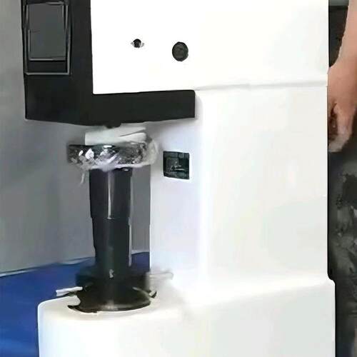 铸造钛合金硬度值检测选数显布氏硬度计HBS-3000砝码/电子加载