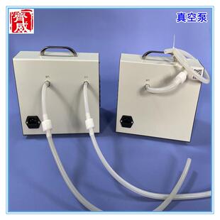 抽滤瓶1000ml小型 选配 无油真空泵隔膜正负压XZ 2科技