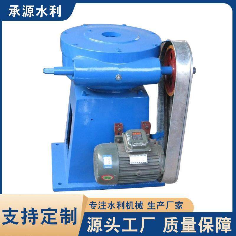 手电两用螺杆启闭机启闭机厂家3t5t15t水利设备渠道两用式启闭机