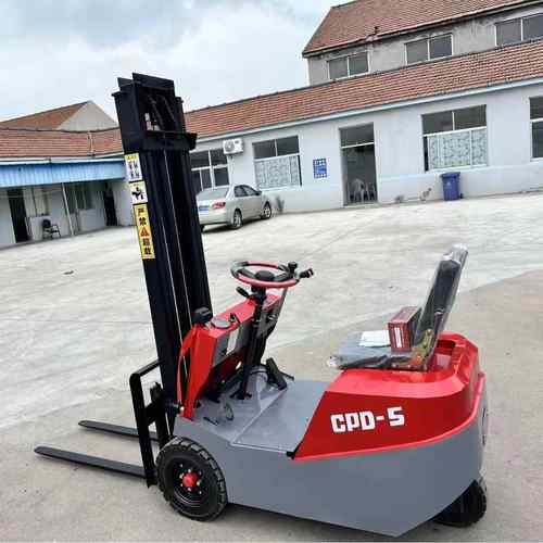 新能源0.5吨迷你电动叉车物流仓储1吨-吨全自动液压升降搬运车