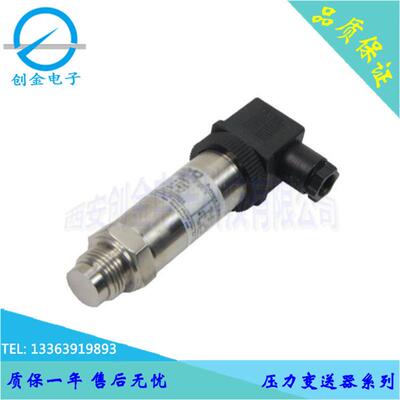 DS3400应变片平膜压力变送器泥浆粘稠介质压力测量仪表耐磨型