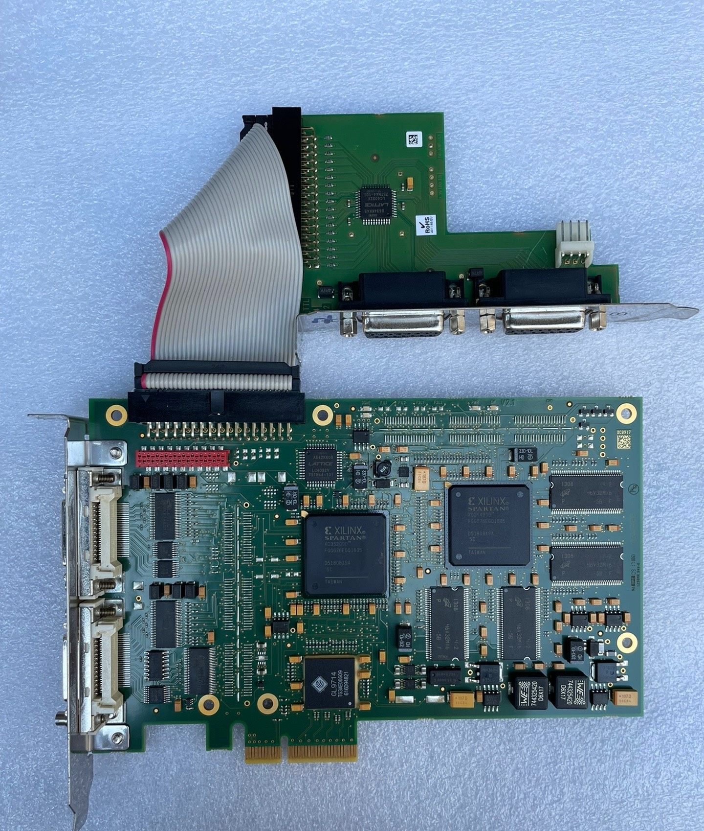 德国Silicon Software图像采集卡