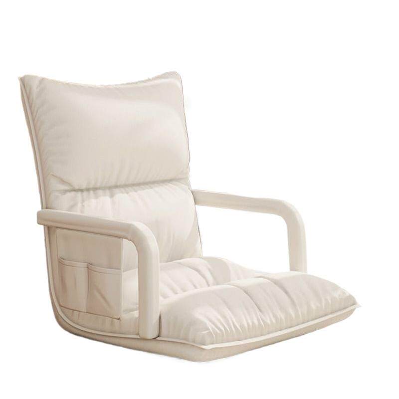 懒人沙发折叠凳子飘窗垫卧室靠背躺椅榻榻米坐垫可躺宿舍阳台座椅