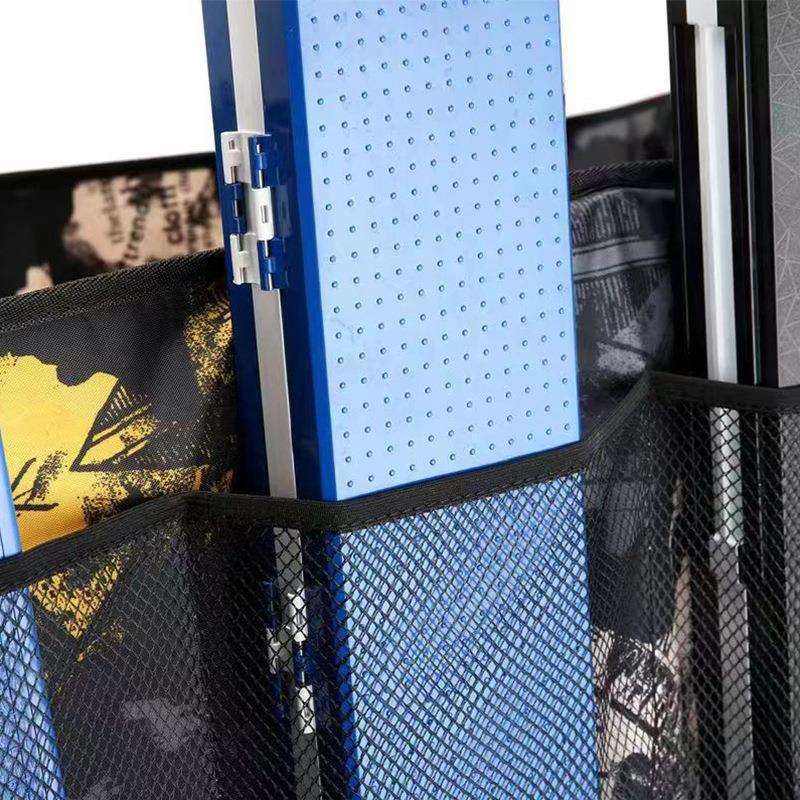 户外露营车春游可折叠小推车便携式搬家购物小拉车摆摊简易收纳车
