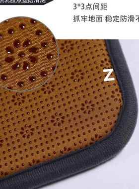 亚麻大拜礼佛家用厚顺滑四SFJ季款加拜忏滑108垫磕大头垫垫子