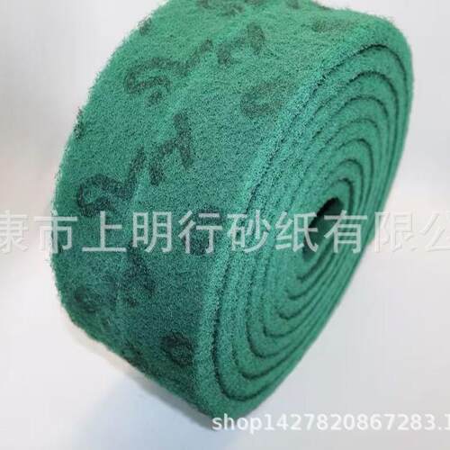 加粗加厚加密工业百洁布拉丝布金刚砂刷锅神器厨房不锈钢铁板除锈