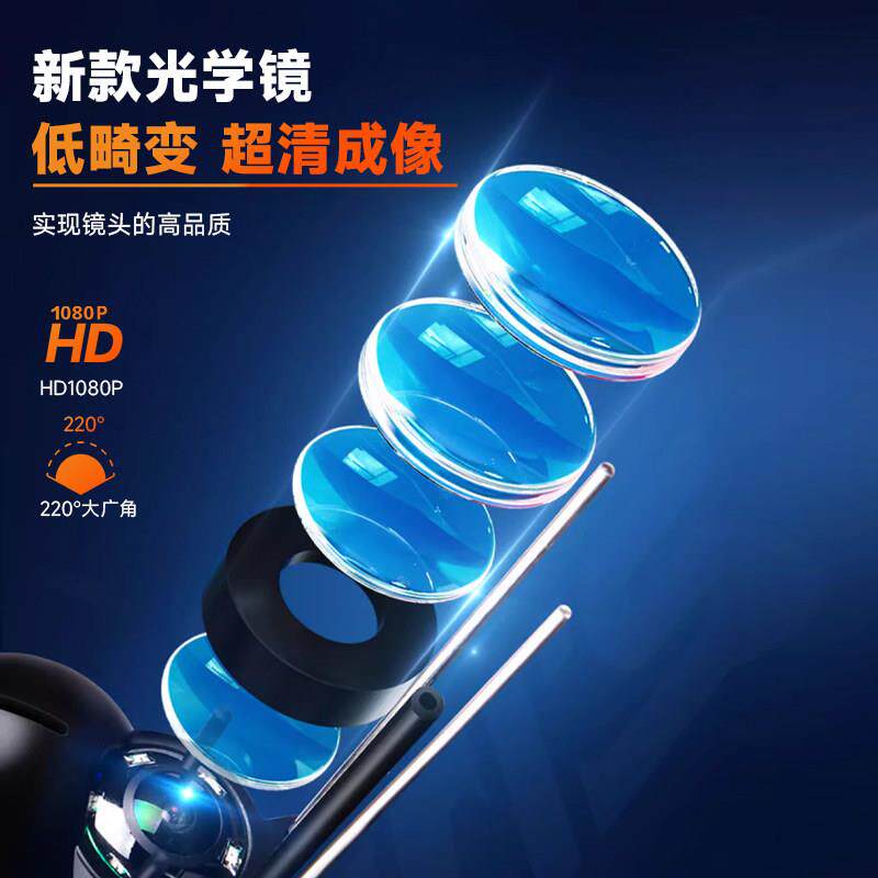 科尼尔森高清可视探鱼器水底看鱼器高画 画质摄影头钓鱼监视器连