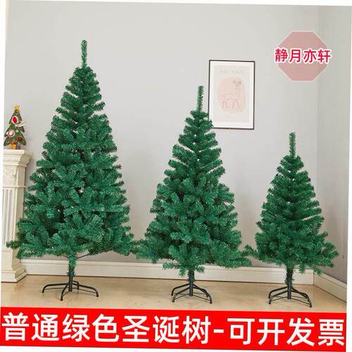 1.2/1.5/1.8/2.1/2.4/3m simulated Christmas tree decoration
