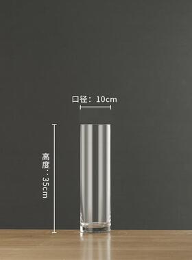 侘寂风落地大花瓶专用加厚插花百合家用装饰品花器民宿培植入户水