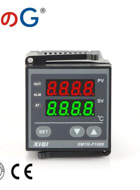 西崎XMTG-1000 F1111 F1112智能温控仪 继电器PID数显温度控制器