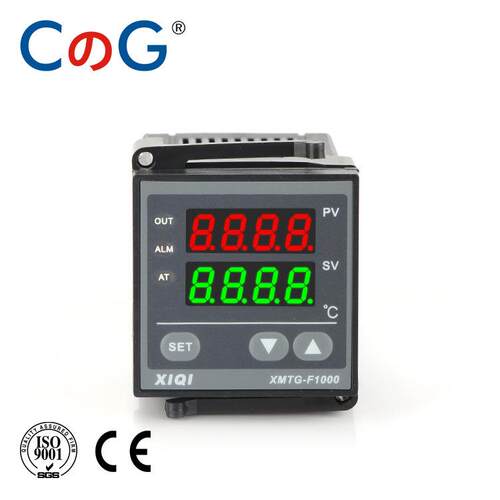 西崎XMTG-1000 F1111 F1112智能温控仪 继电器PID数显温度控制器