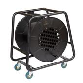 金三湖移动413电线舞台电缆车缆绕线盘空车台侬线音频信舞号线卡