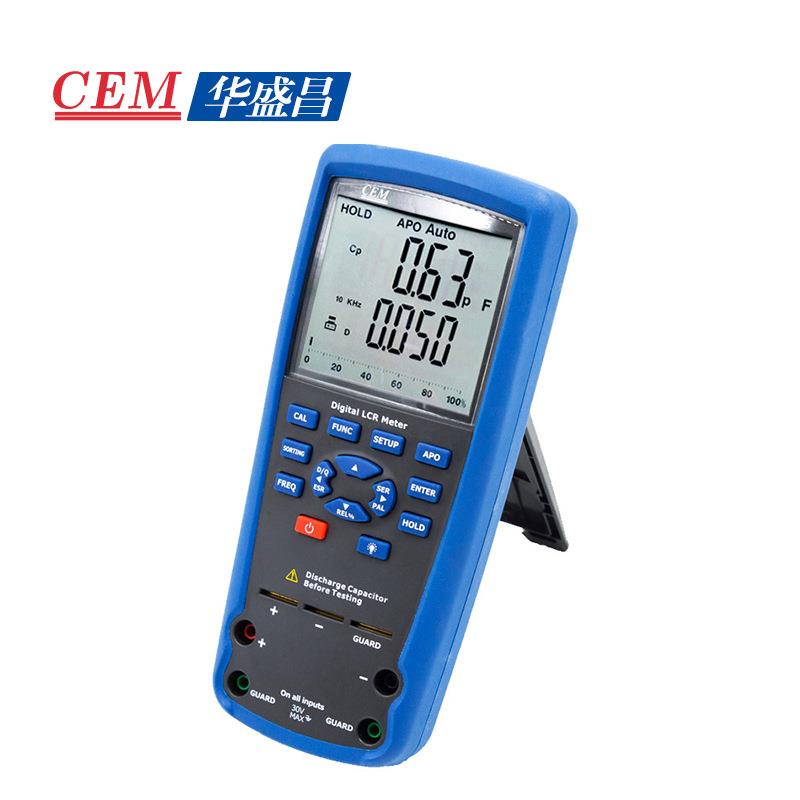 CEM华盛昌 LCR专业电感电容电阻测试表数字万用表DT-9935