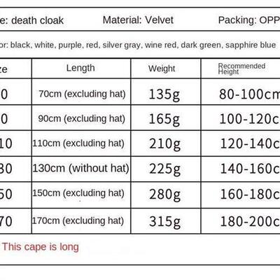 High-Quality Halloween Witch Costume Cloak - Perfect for