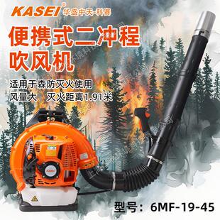 45便携式 二冲程吹风机 风力灭火机6MF 折扣价 大功率背负式