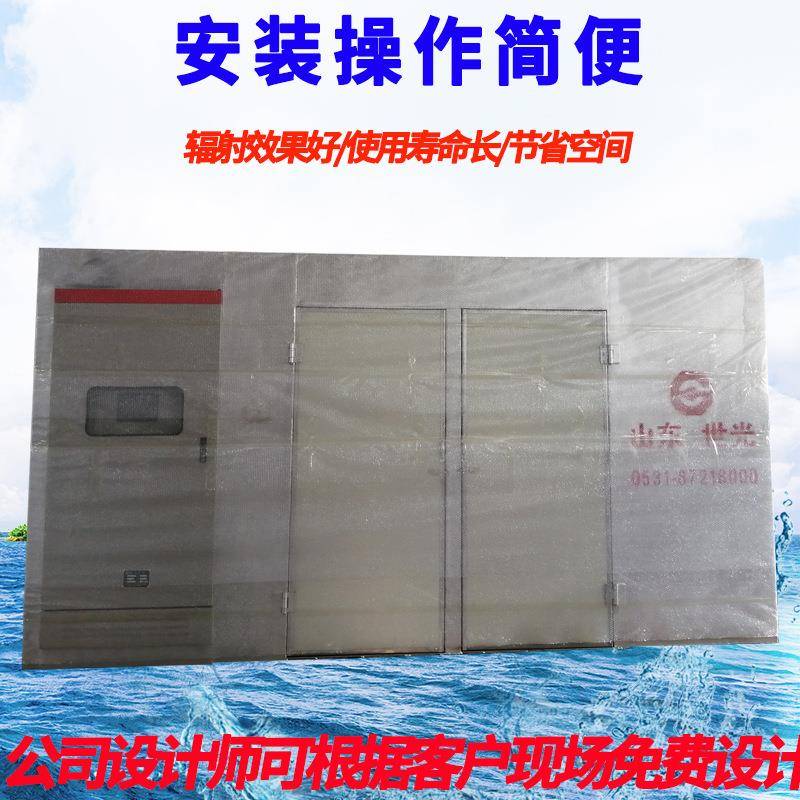 供应山东地区远红外电热风炉煤矿远红外电加热机组电加热器定制