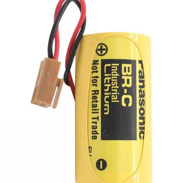 电池Pansonic BR-C Industrial Lithium 3V加工中心工控电池