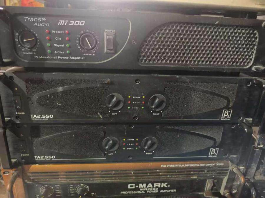 4月13日北京【京械5048】单位淘汰报废处置功放一批共四台（具体以实物为准）网络拍卖公告