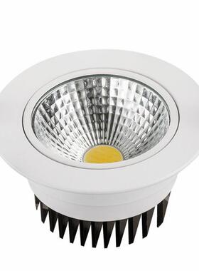 90-265vLED筒灯3w5w7w10w宽低压12v24v过认证无频闪调光RGBW射灯