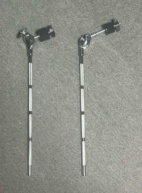 半截支架水镲支架 万象旋转头DRUMS架子鼓单锁紧半截镲架配件批发