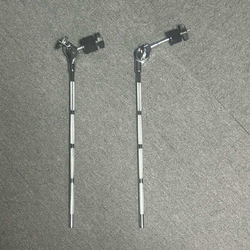 半截支架水镲支架 万象旋转头DRUMS架子鼓单锁紧半截镲架配件批发