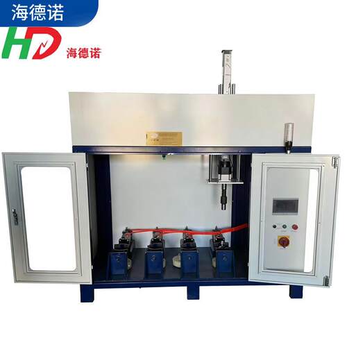 海德诺4工位瓶阀装卸机高效自动化多规格气瓶适配工业级作业设备