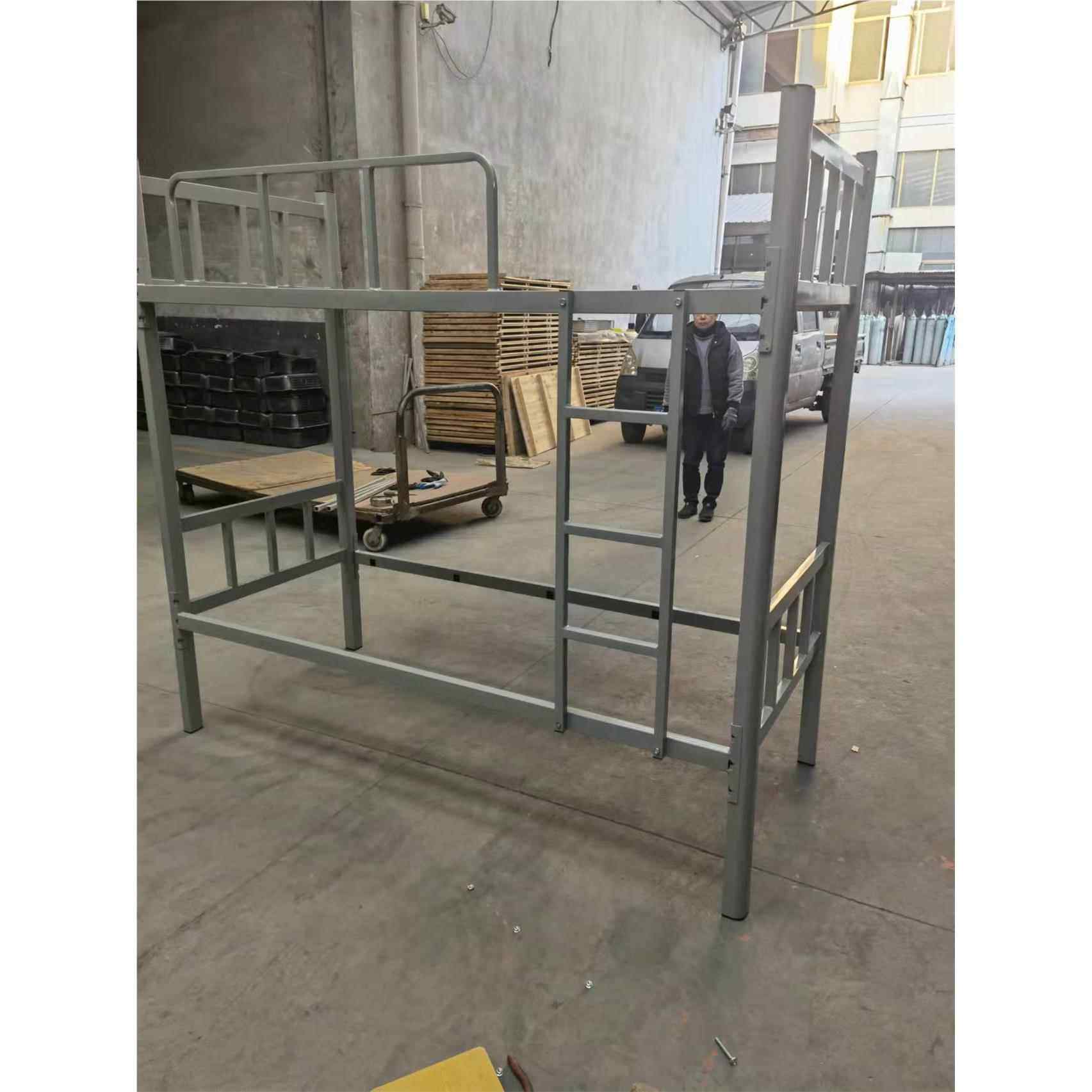 双人床连60440寝体铁床学校学生宿舍铁床上制下铺生床定钢木床学,住宅家具,铁艺/钢木床,淘宝优惠券,粉丝福利购,淘宝优惠卷