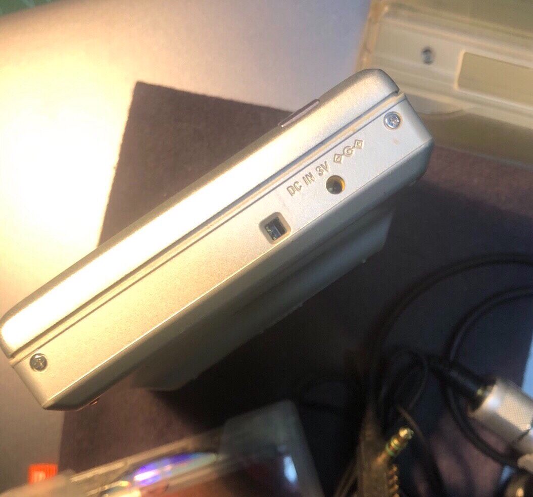 소니 MD 워크맨 MZ-N707 실버 (AA 배터리 사용, 최상급 컨디션) 7