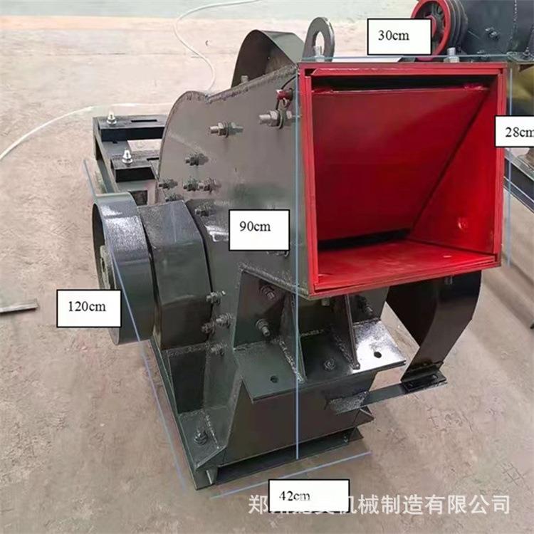 石膏板破碎高铬合金锤头鹅卵石矿石锤式破碎机碎石机购机优惠