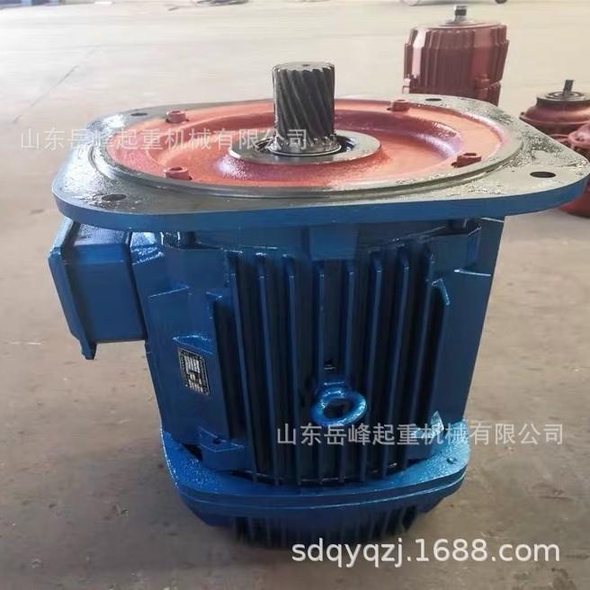 YHZ起重冶金电机 ZDH51-4 15KW 起重电葫芦电机 行车锥形电机