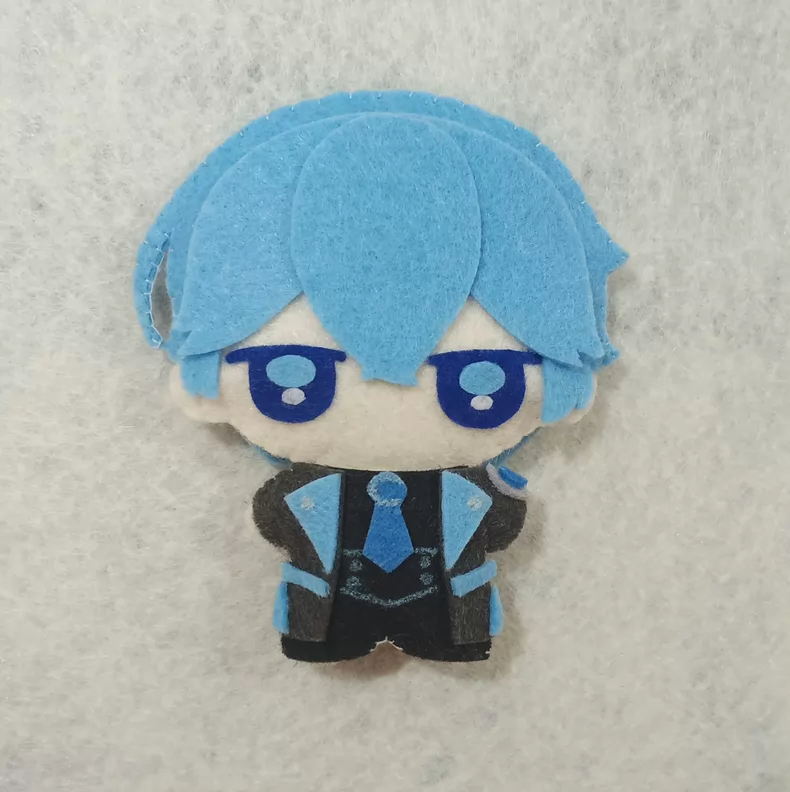 Elsword Liberator Noah Felt Plush Doll (Nunu Style) - Custom Made