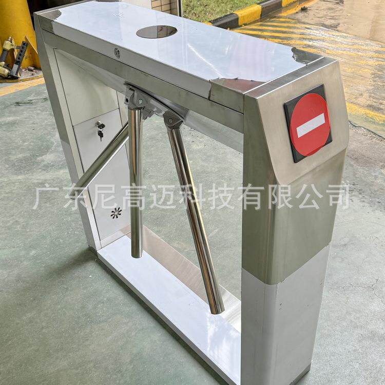 度假村工厂影剧院人员进出单向旋转三辊闸摆闸翼闸全高转闸单向门
