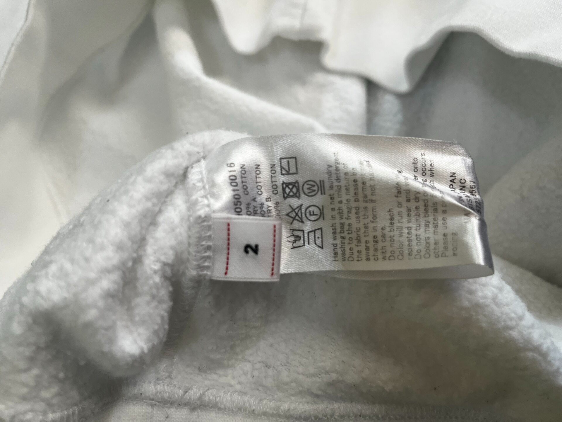 VISVIM ICT JUMBO HOODIE — back