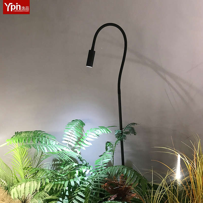 草坪灯软管灯户外防水庭院花园装饰接电草地灯led可变形景观灯