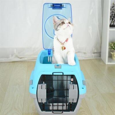 Pet Airbox Cat Cage Portable Out Cat Carrier Dog Rabbit