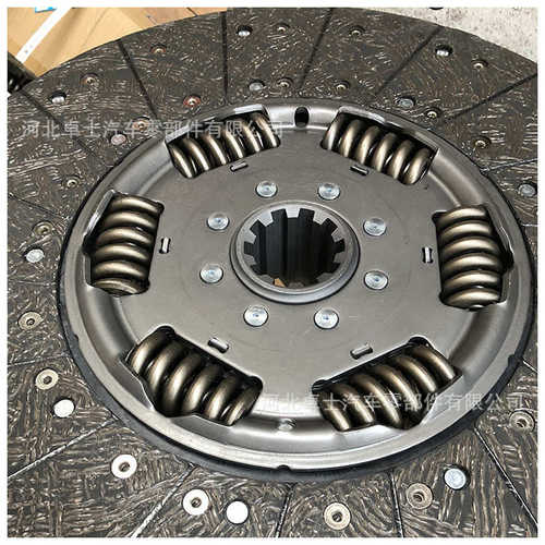 430大六簧三级减震50.8 SCANIA DAF摩擦片汽车离合片离合器从动盘