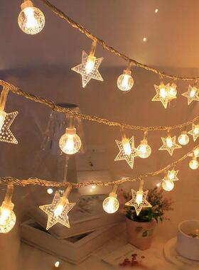 Christmas decorate lamp LED light string Outdoor Sky Wedding