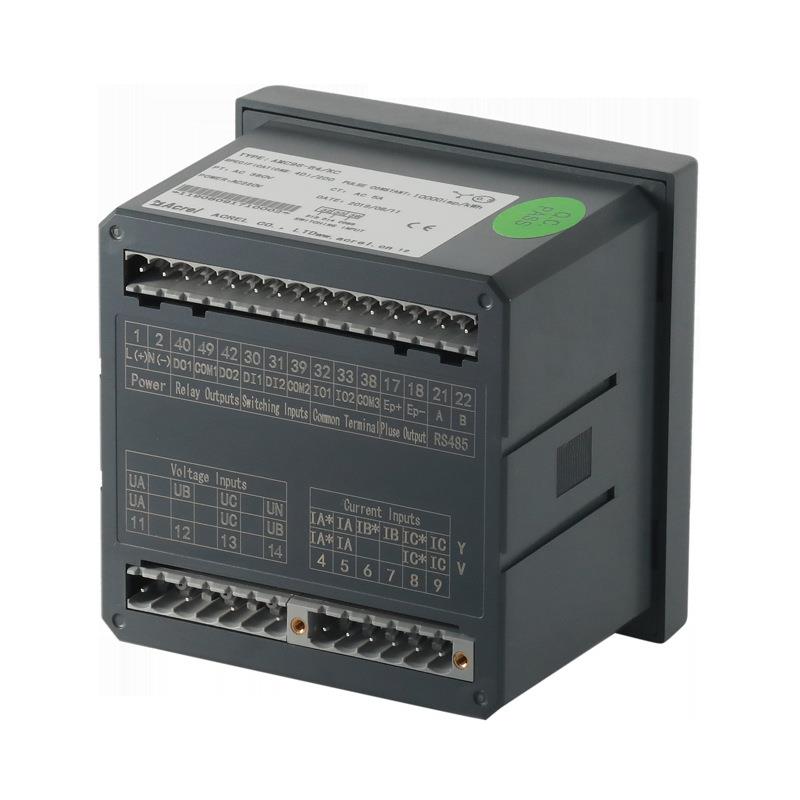 安科瑞谐波表AMC96L-E4/HKC进线柜储能计量电能表2-31次谐波测量