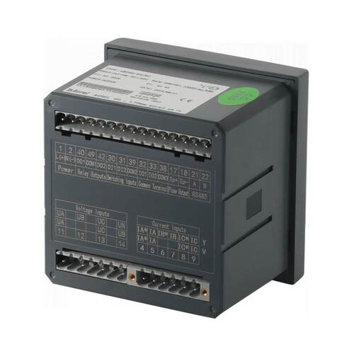 安科瑞谐波表AMC96L-E4/HKC进线柜储能计量电能表2-31次谐波测量