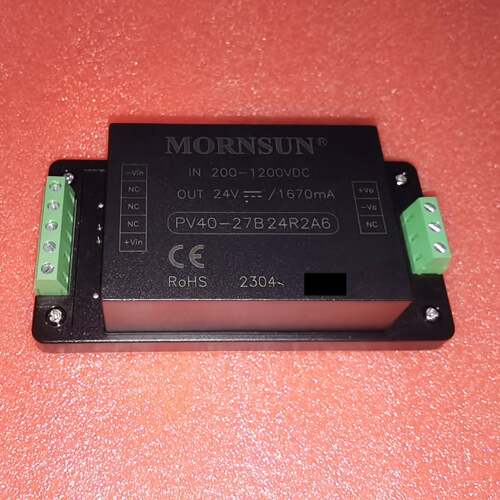 PV40-27B24R2/A5/A6 金昇阳DC-DC电源模组40W 24V/1.67A