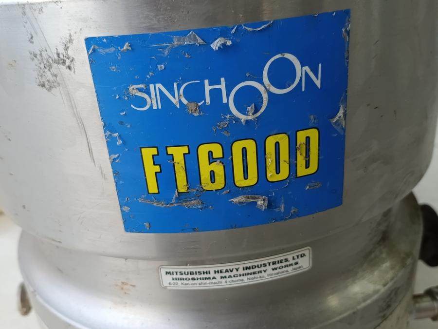 1月11日深圳处置拆机4000转速三菱分子泵FT-600D-W111一个（广东深圳）网络拍卖公告