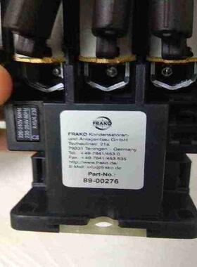FRAKO接触器K3-62K00230V/K3-32K00/K3-24K00
