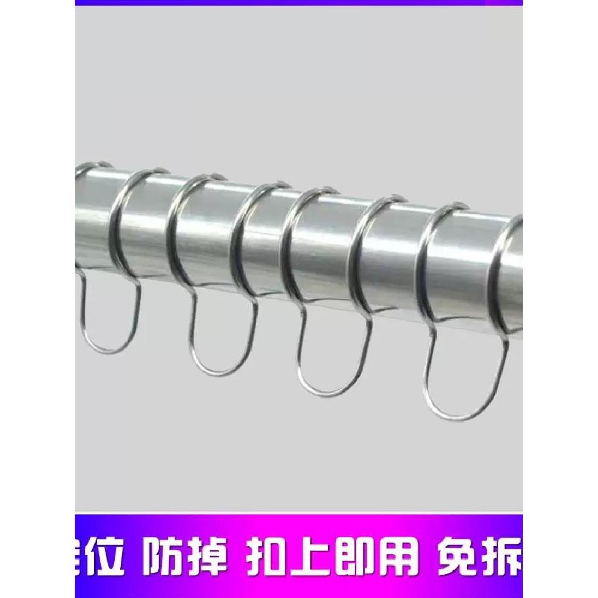 不锈钢晾衣防风扣衣架固定扣晾衣杆防滑室外晒衣服防风钩卡扣