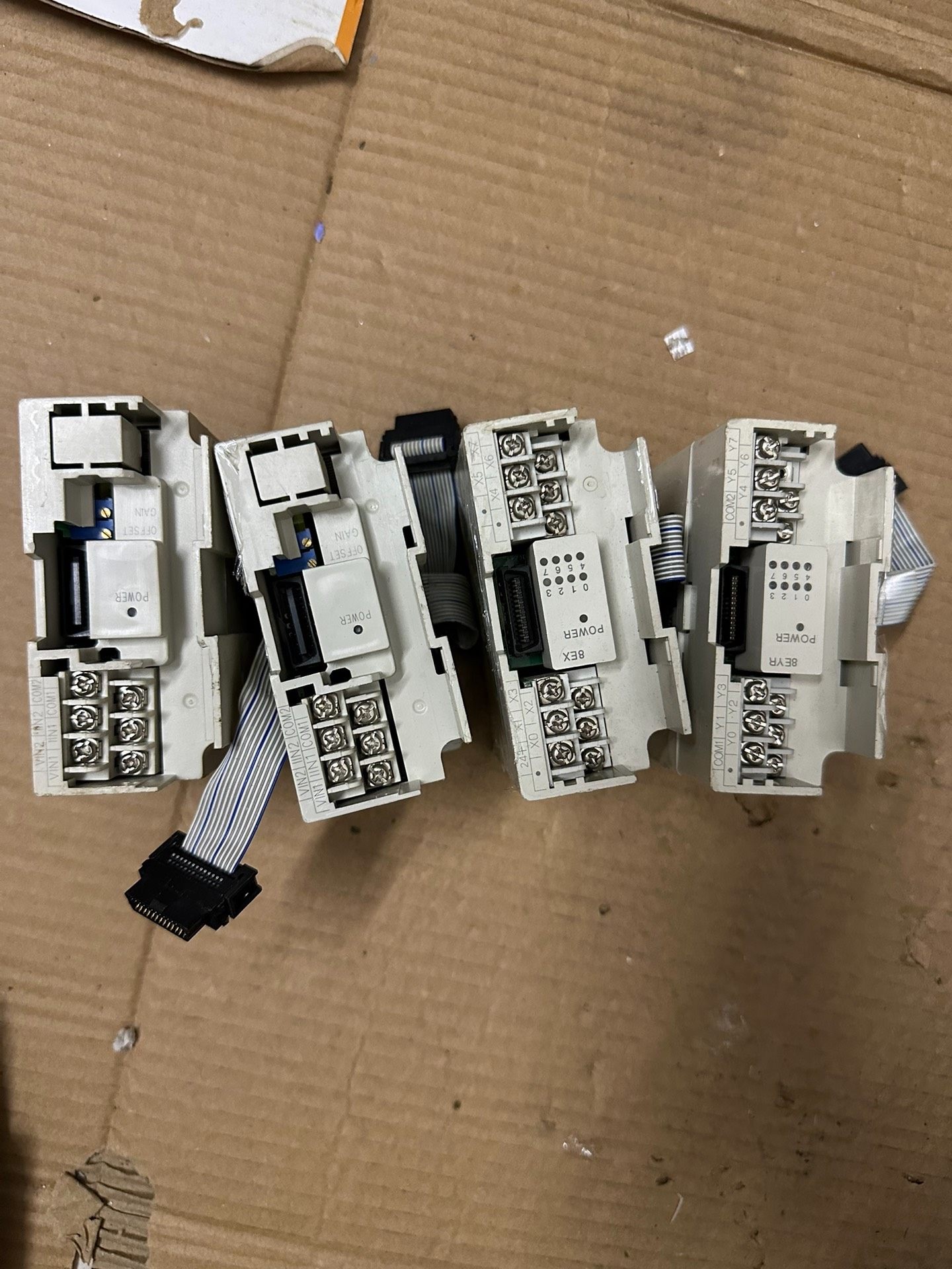 三菱模块FX2N-2AD 两个