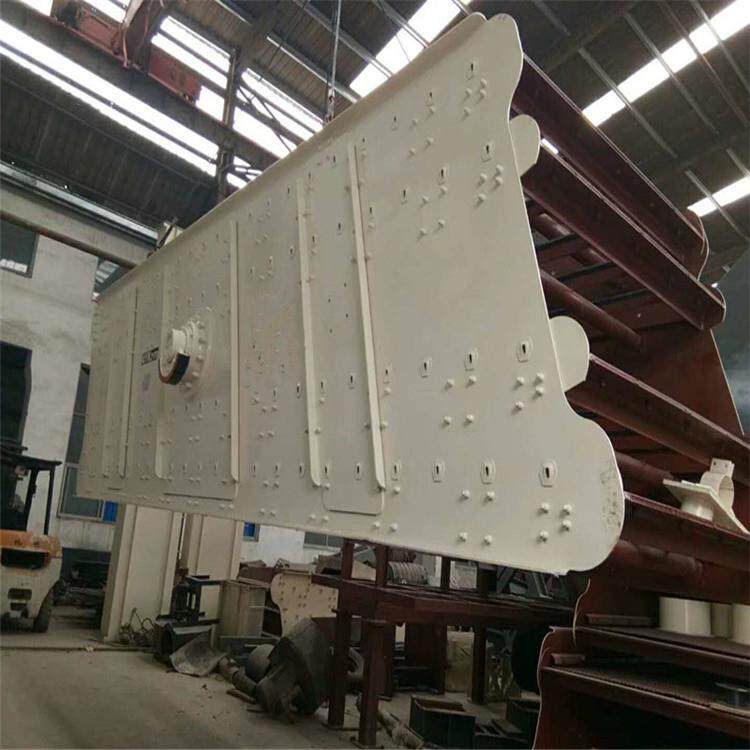 重庆垫江矿用圆振动筛沙机 沙子石料震动筛分设备 大小型圆振动筛