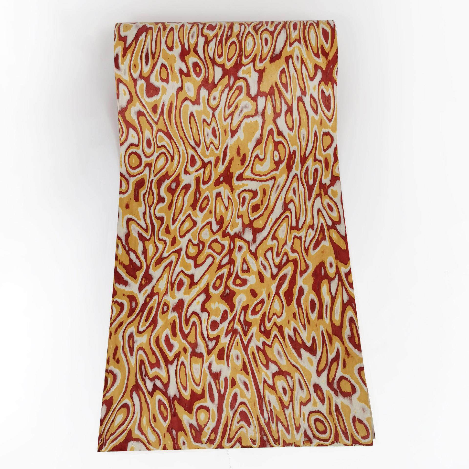 创展科技木皮ALPI龙纹木实木木薄皮装修酒店家具手工贴饰面板贴板